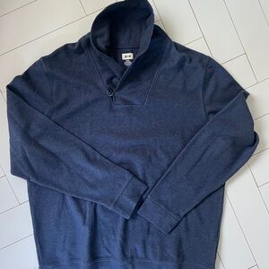 Joseph Abboud Dark Blue Turtleneck Sweater